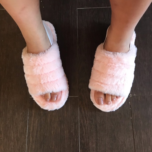 New Blush Slippers 6.5 - Picture 6 of 9